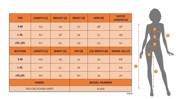 Kadın Uzun Kollu Fermuarlı Viskon Iki Iplik Bluz Ve Pantolon Ikili Takım - Resim 5