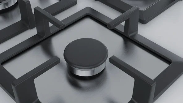 Bosch PPQ7A2B20 Wok Gözlü Beyaz Cam Ankastre Ocak - 4