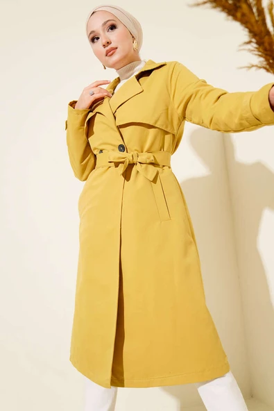 Kuşaklı Araboy Trenç Yağ Yeşili ürün görseli 1