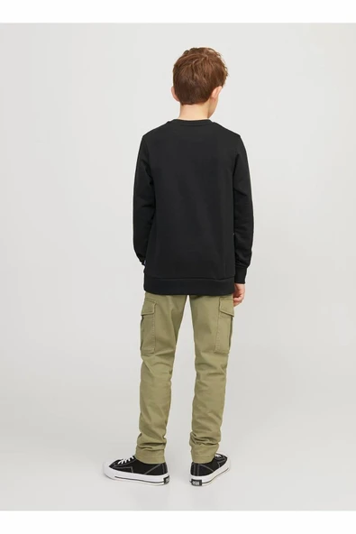 Jack Jones Bredley Regular Fit Çocuk Sweat 12250530 - Resim 6