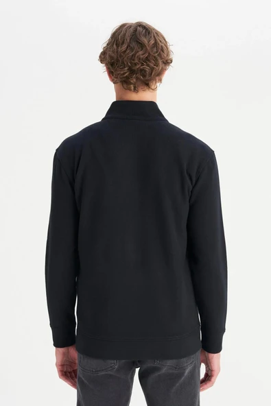 Wrangler Erkek Selanik Full Zip Sweatshirt W2520533001 - Resim 5