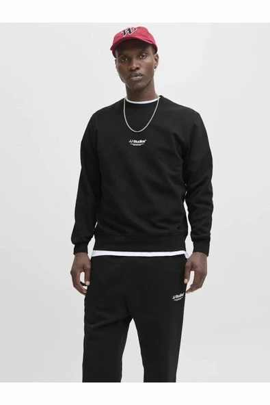 Jack Jones Soho Relax Fit Erkek Sweat 12278791 ürün görseli 1