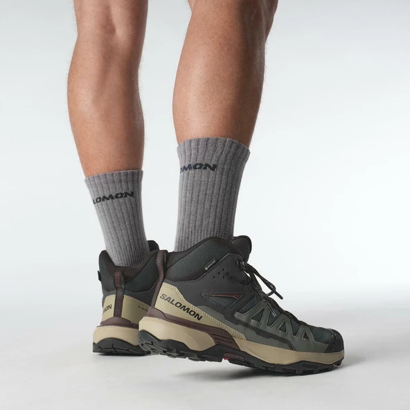 Salomon X Ultra 360 Mid Gore-Tex Erkek Ayakkabı L47743300 - Resim 7