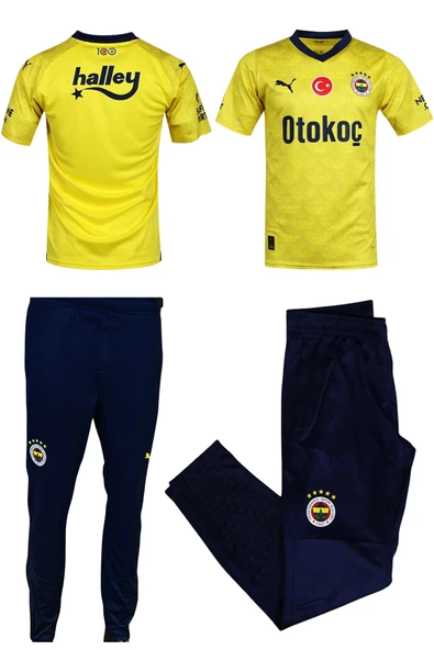 FENERBAHÇE ORJİNAL LİSANSLI SARI LACİVERT TK ürün görseli