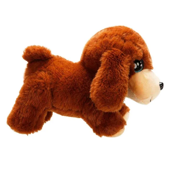 50585 Cutekins Taşıma Çantalı Peluş Köpek -Sunman - 5