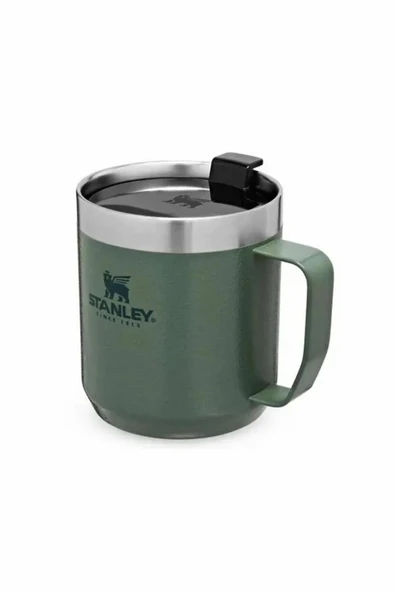 Stanley 12Oz Classic Vac Legendary Camp Mug | 0.35L Eu Yeşil 10-09366-005 - Resim 2