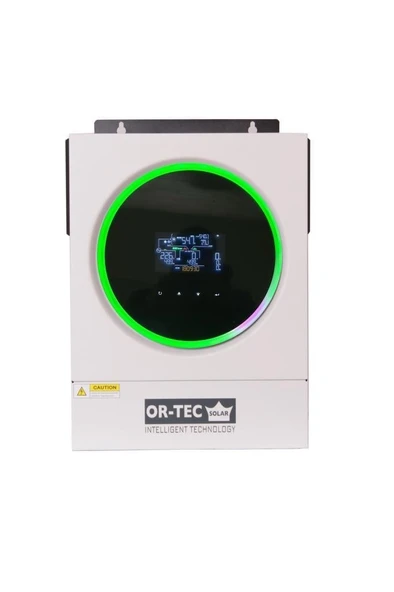 Ortec Solar 48V 5.6Kw/5600VA MPPT Wi-Fi Tam Sinüs Akıllı İnverter ürün görseli 1