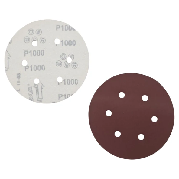 Fixonic Valiente VAL15095 150mm P1000 (1000 Kum) Delikli Cırt Zımpara (100 Adet) ürün görseli 1