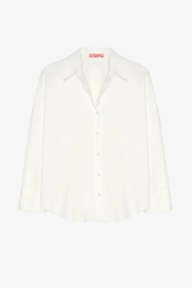 Quzu Uzun Kollu Kadın Gömlek ürün görseli