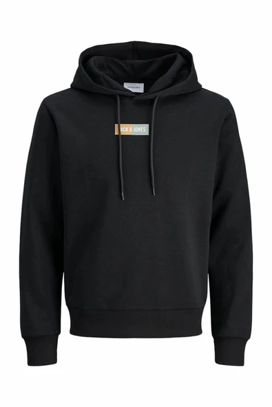 Jack Jones Pan Regular Fit Kapüşonlu Erkek Sweat 12278618