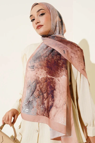 Camel Serisi Soft Şal Asorti 7 ürün görseli 1