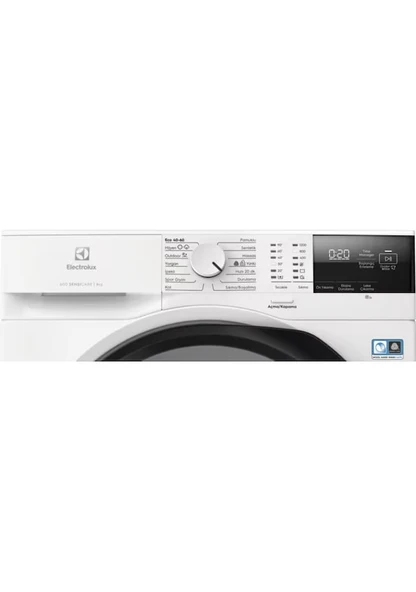 Electrolux EW6F2292T 1200 Devir 9 kg Çamaşır Makinesi - 2