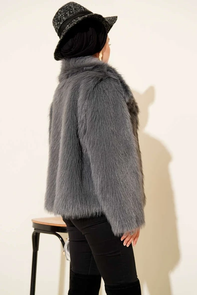 Astarlı Lolita Kürk Füme - Resim 3