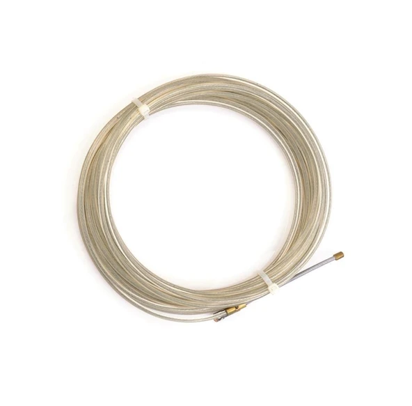 AKINCI 10 Metre Plastik Susta Çelik Halat Takviyeli