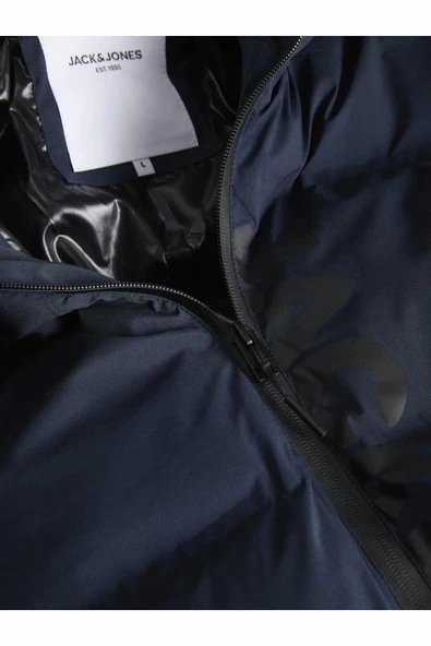 Jack Jones Kaıto Puffer Erkek Ceket 12282300 - Resim 3