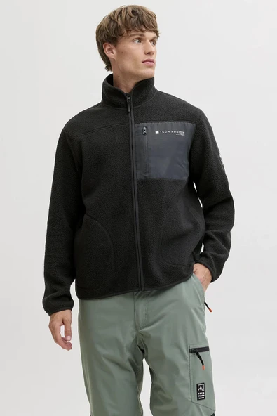 Jack Jones Alpes Teddy Erkek Ceket 12284827 ürün görseli 1