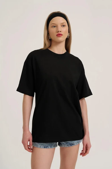 Quzu Basic Kadın T-shirt 24Y180266 - 3