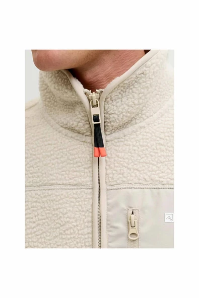 Jack Jones Alpes Teddy Erkek Ceket 12284827 - Resim 5