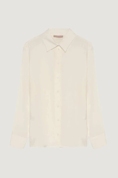 Quzu Uzun Kollu Kadın Gömlek ürün görseli