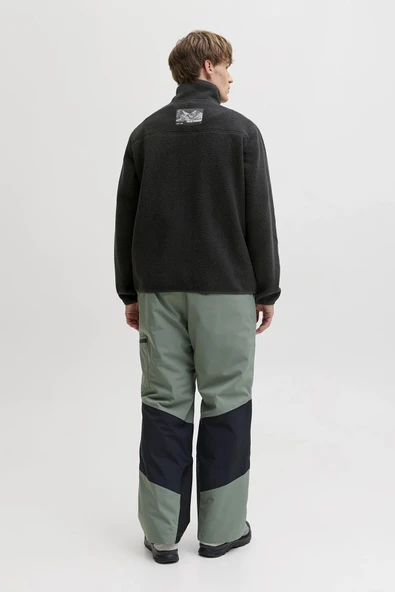 Jack Jones Alpes Teddy Erkek Ceket 12284827 - Resim 4