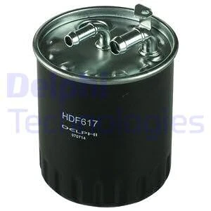 DELPHI HDF617 YAKIT FILTRESI MERCEDES OM640 OM642 OM651 W169 W245 W204 W212 X204 X164 B906 A6420901652 ürün görseli 1