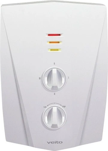 Veito V1200 Duş Setli Banyo Tipi Elektrikli Şofben (Montaj Dahil)