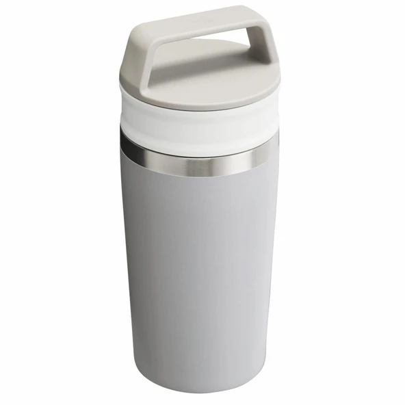 Stanley The Café To-Go Travel Mug Termos Bardak 0,35 LT / 12oz Gri 10-12080-015 - 2