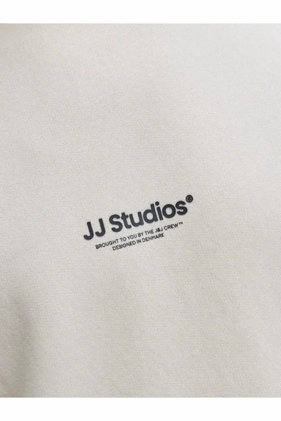 Jack Jones Soho Relax Fit Erkek Sweat 12278791 - Resim 2