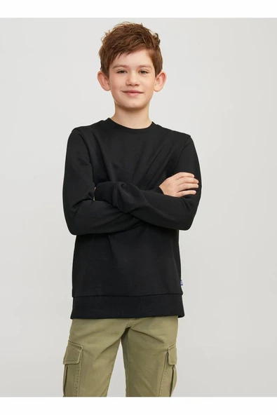 Jack Jones Bredley Regular Fit Çocuk Sweat 12250530 - Resim 2