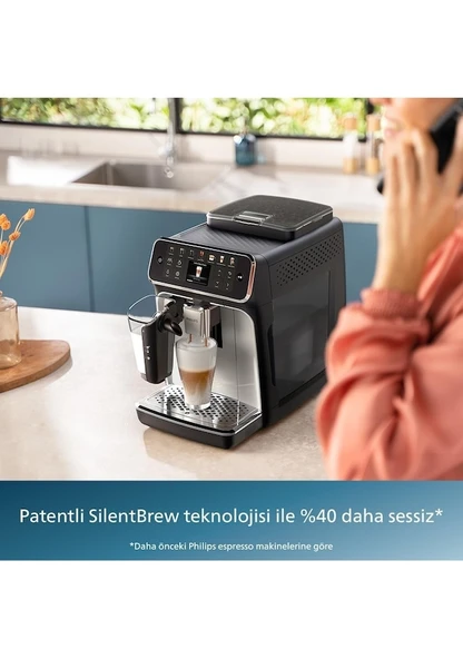 Philips Lattego EP4446/70 Tam Otomatik Espresso Makinesi - 4