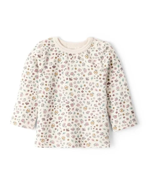 Kız Bebek Salopet Set CTR-1T600510 - Resim 3