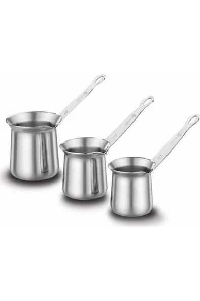 KORKMAZ A1232 Steama Cezve Takımı