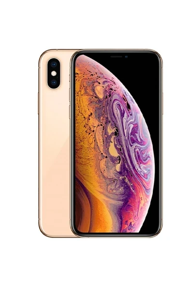 Yenilenmiş Iphone Xs 64 Gb Altın (12 AY GARANTİLİ) - A Kalite ürün görseli 1