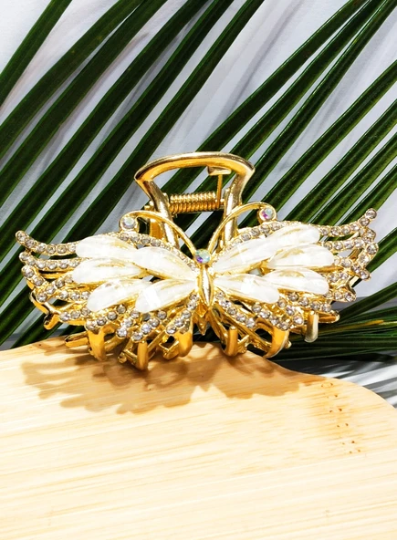 Monalisa Home 7 cm Lüks Parlak Taşlı Toka ürün görseli