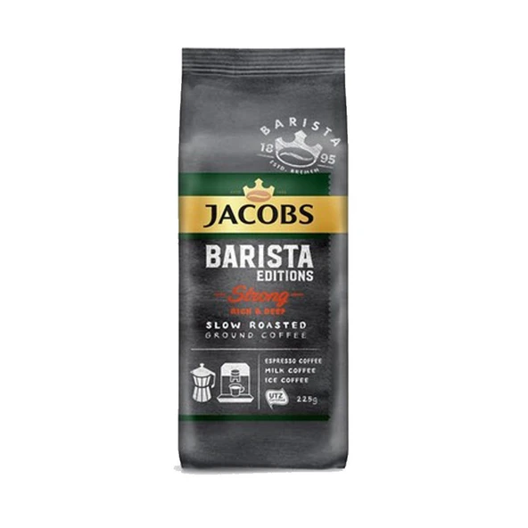 Jacobs Barista Strong Filtre Kahve 200 Gr.
