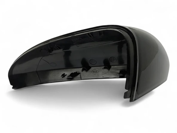 Megane 4 Clio 5 Talisman Sol Ayna Kapağı Piano Black Siyah - Renault 963737470R - Resim 3