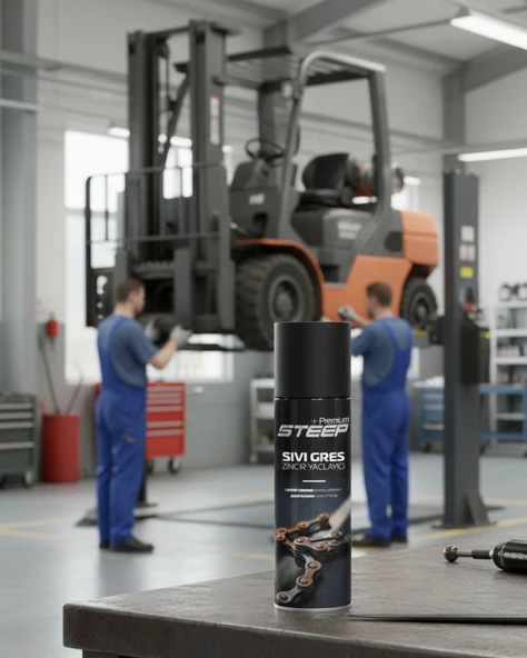 STEEP Sıvı Gres Yağlama Spreyi 500 Ml - Resim 4