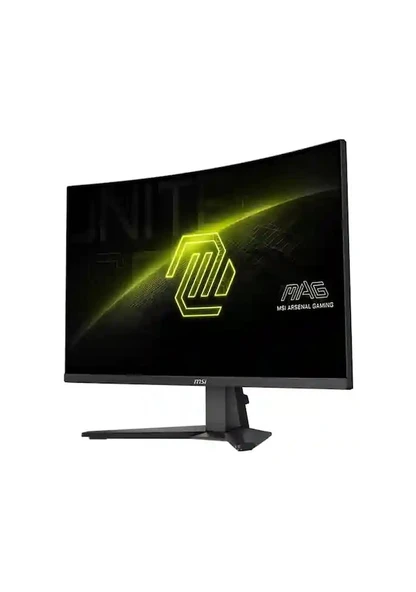 MSI 27" MAG 276CF E20 FHD CURVE 1500R RAPID VA 200HZ 0.5MS (GTG) FREESYNC PREMIUM GAMING MONİTÖR ürün görseli