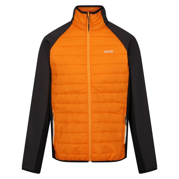 Regatta Clumber IV Hybrid Erkek Ceket-TURUNCU ürün görseli 1
