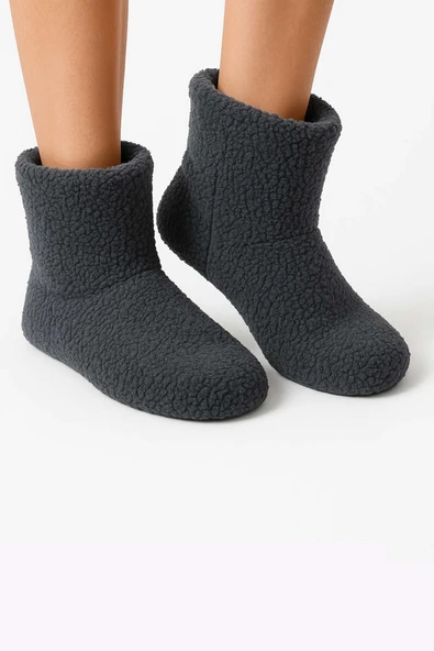 Peluş Ev Patiği Füme ürün görseli 1