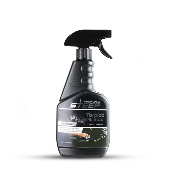 STEEP Ultimate Torpido Bakım Sütü ve Torpido Temizleyici Parlatıcı 500 Ml - 2