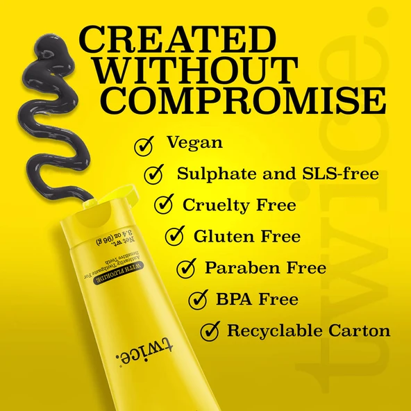 Twice Oral Wellness Diş Macunu 96 Gr - 5