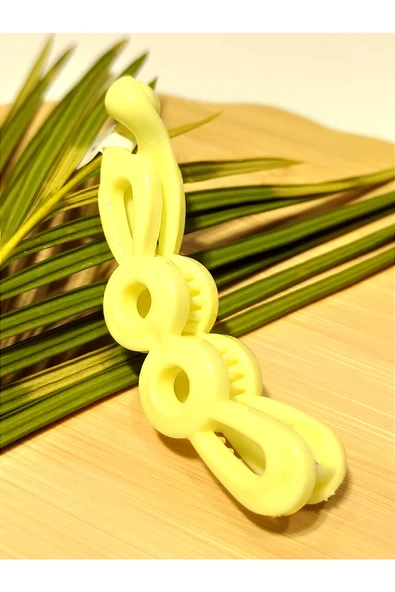 Monalisa Home 7 cm Lüks Renkli Parlak Muz Toka ürün görseli