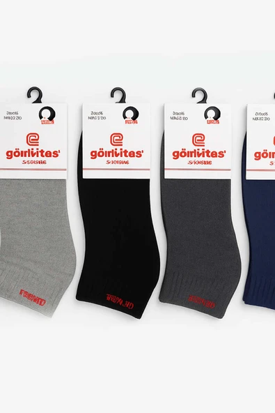 Kadın 4lü Termal Patik Çorap Asorti 1 - Resim 2