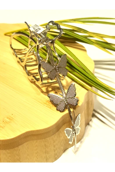 Monalisa Home 8 cm Lüks Gösterişli Renkli Metal Kıstırma Toka ürün görseli