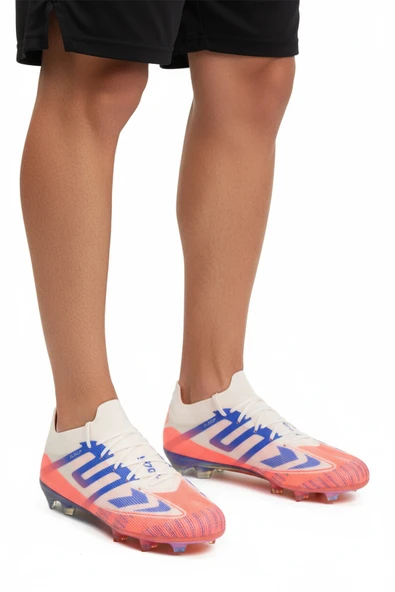 Playup Beyaz Bağcıklı Erkek Krampon MKP-252-149 M ürün görseli