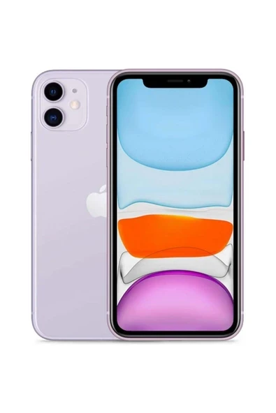 Yenilenmiş iPhone 11 64 GB Mor Cep Telefonu (12 Ay Garantili) - B Kalite ürün görseli 1