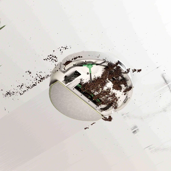 Roomba 105 Combo Robot Süpürge ve Paspas_Beyaz - 6