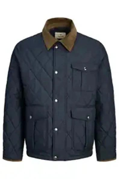 Jack&jones 12283810 Erkek Mont - Lacivert - Resim 5