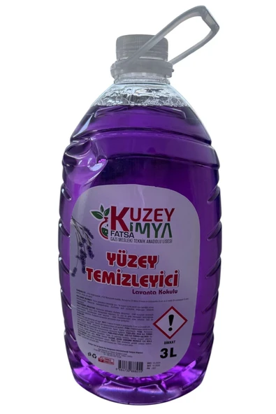 KUZEY KİMYA Lavanta Kokulu Yüzey Temizleyici 3L ürün görseli